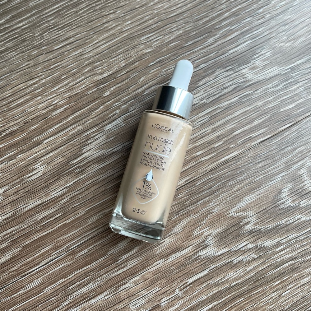 L'oréal True Match Nude Hyaluronic Tinted Serum